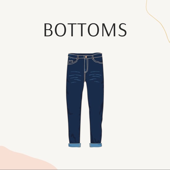 Pants - Bottoms